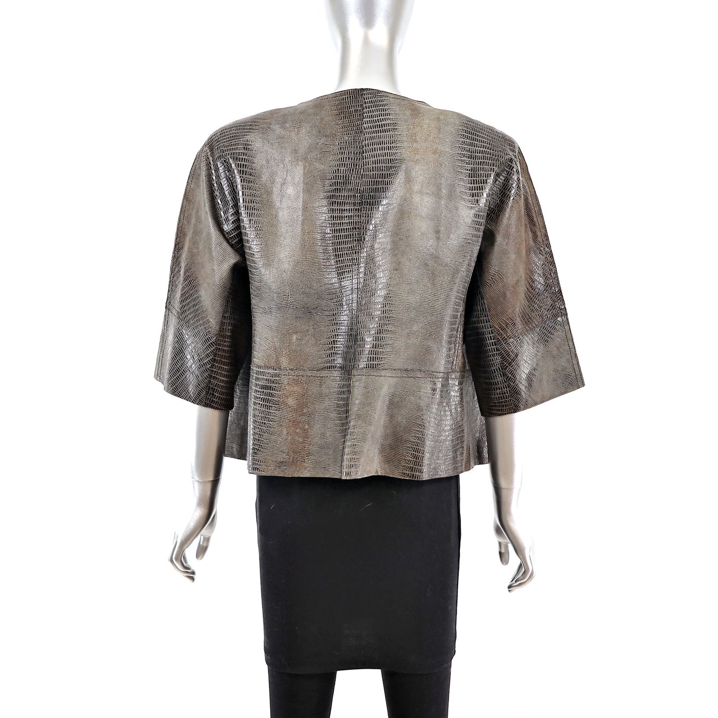 Leather Jacket- Size S