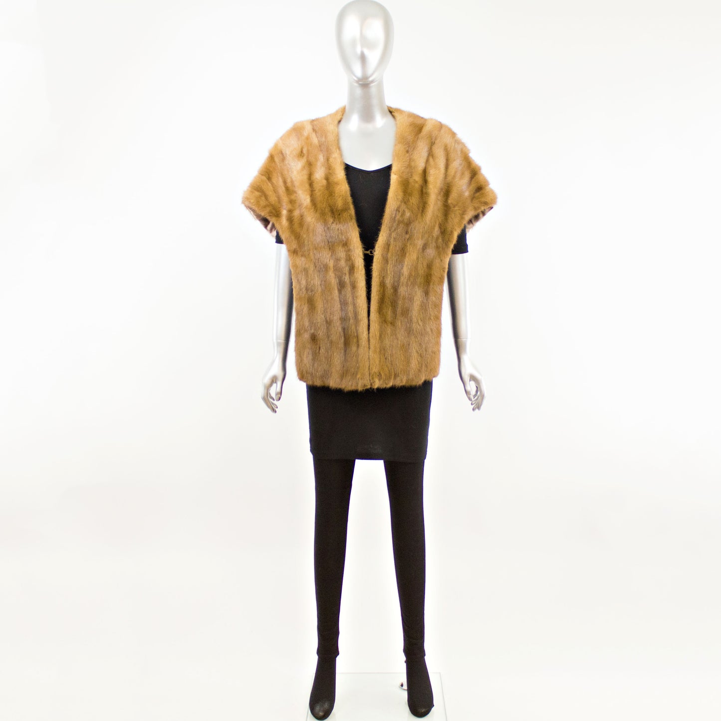 Lunaraine Mink Stole- Free Size