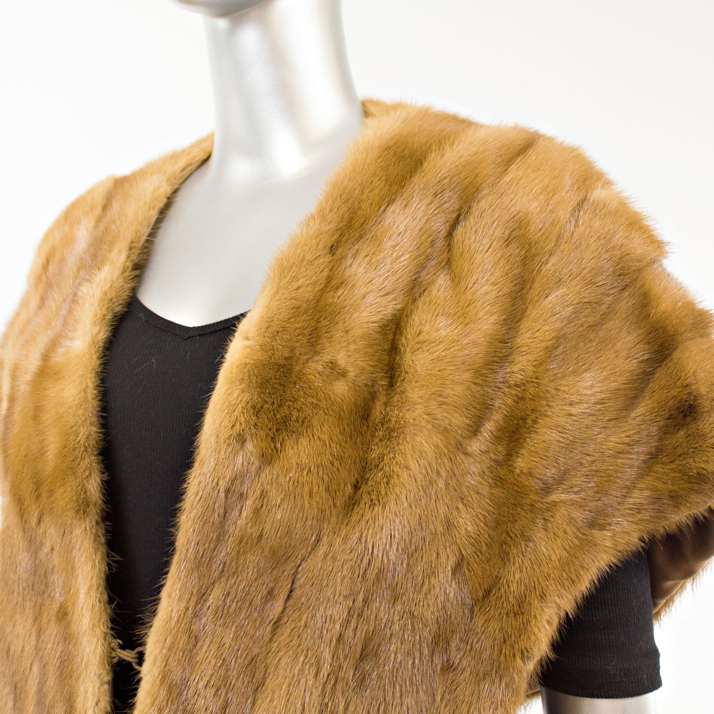 Lunaraine Mink Stole- Free Size