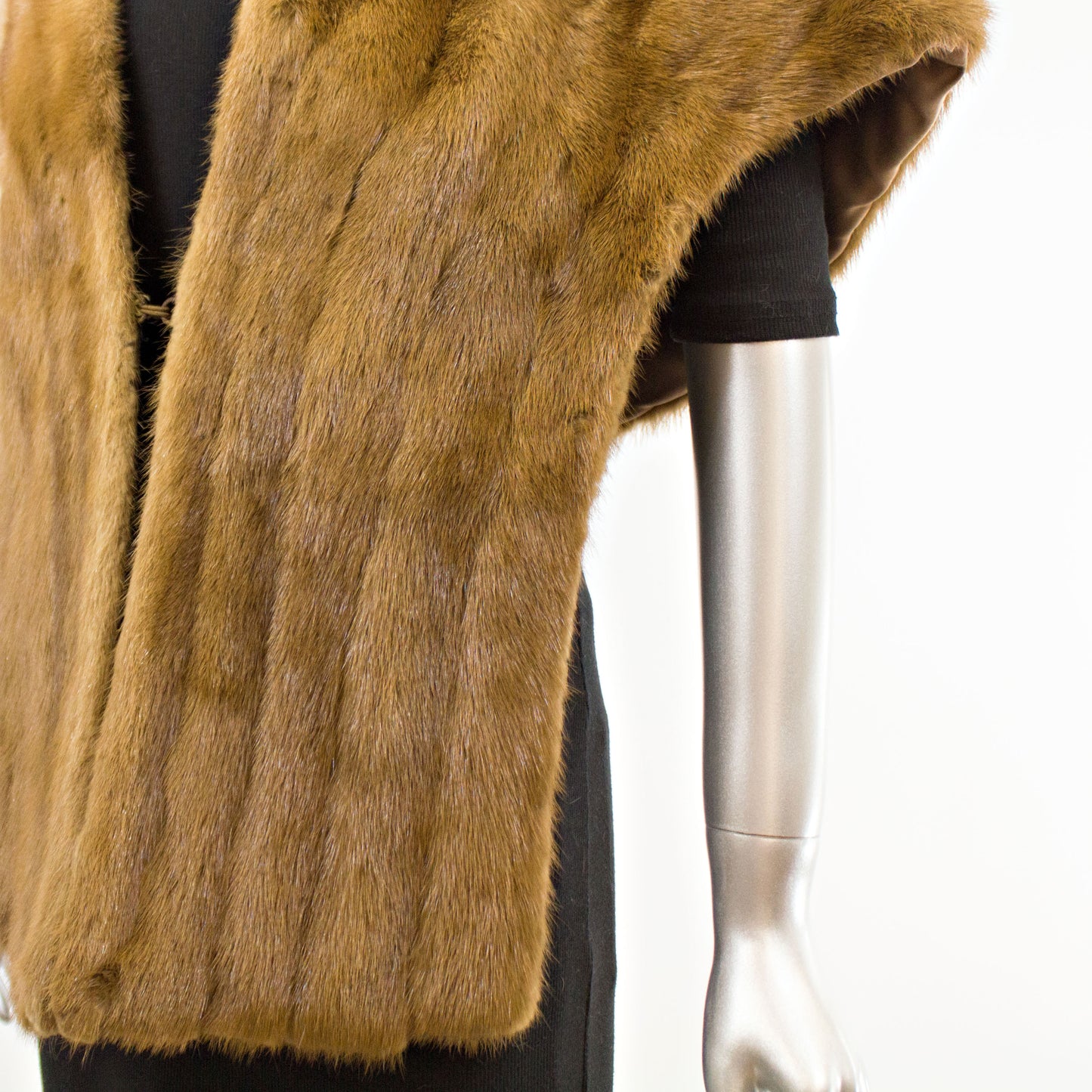 Lunaraine Mink Stole- Free Size