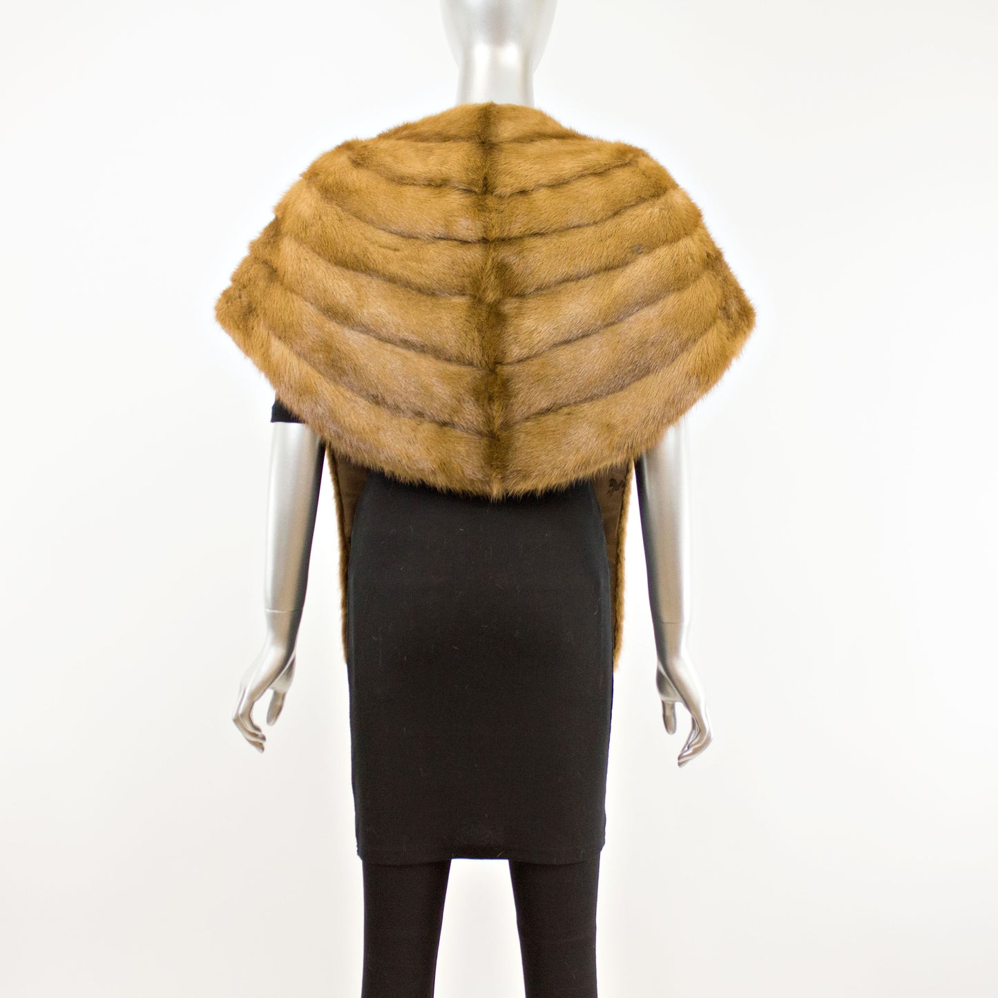 Lunaraine Mink Stole- Free Size