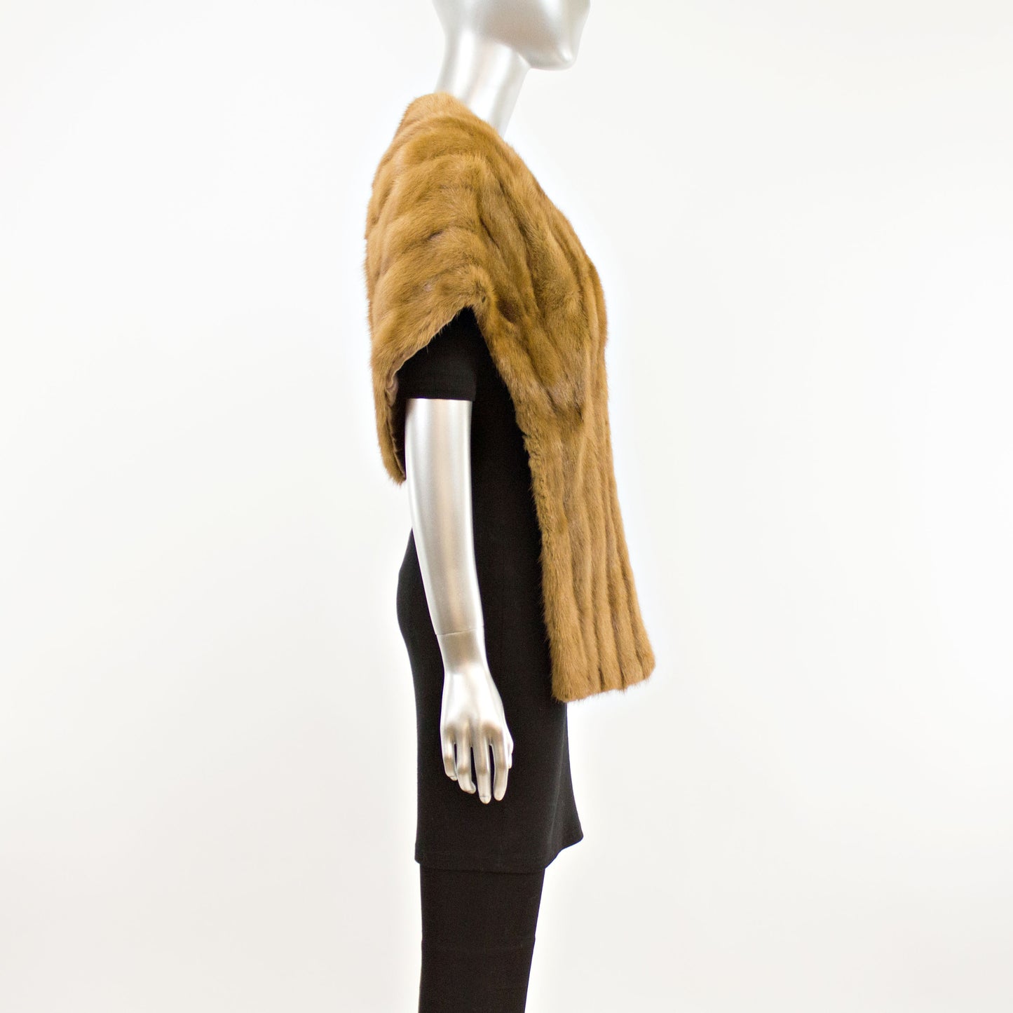 Lunaraine Mink Stole- Free Size