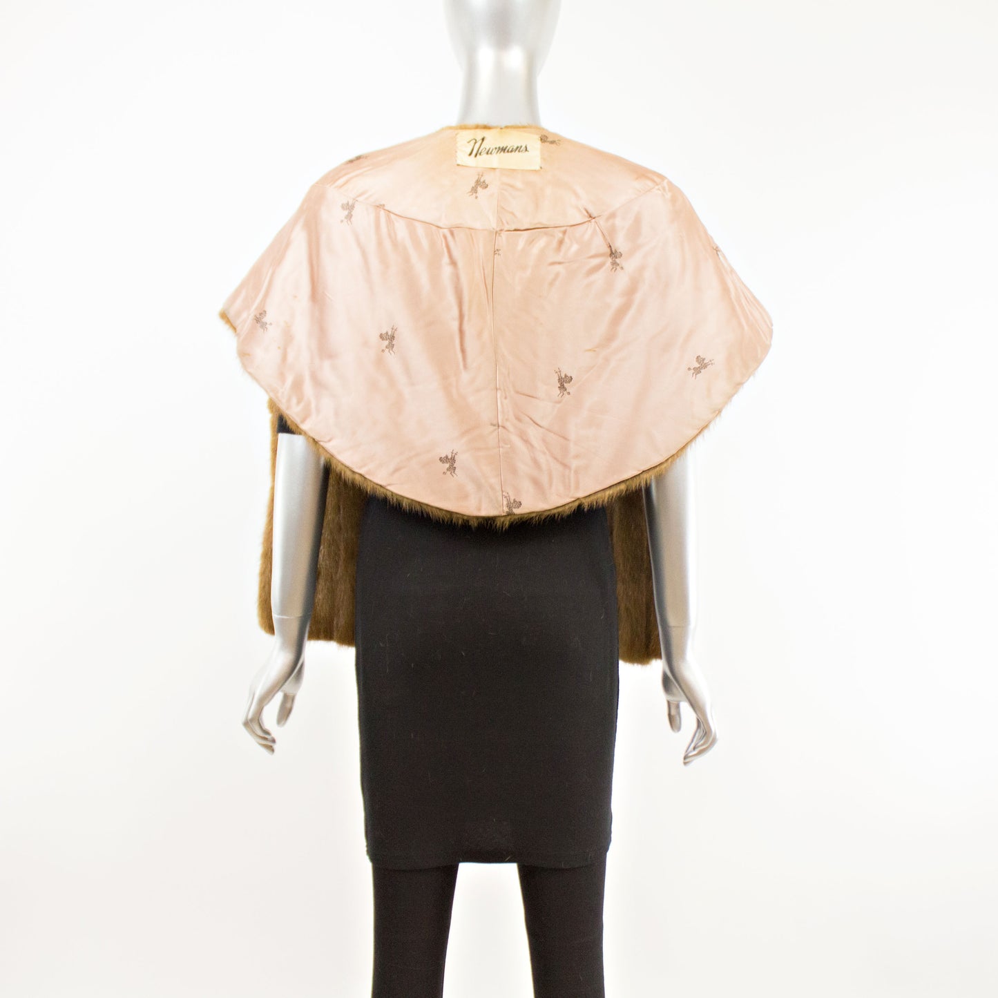 Lunaraine Mink Stole- Free Size
