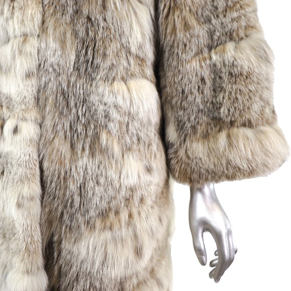 Lynx Coat- Size M