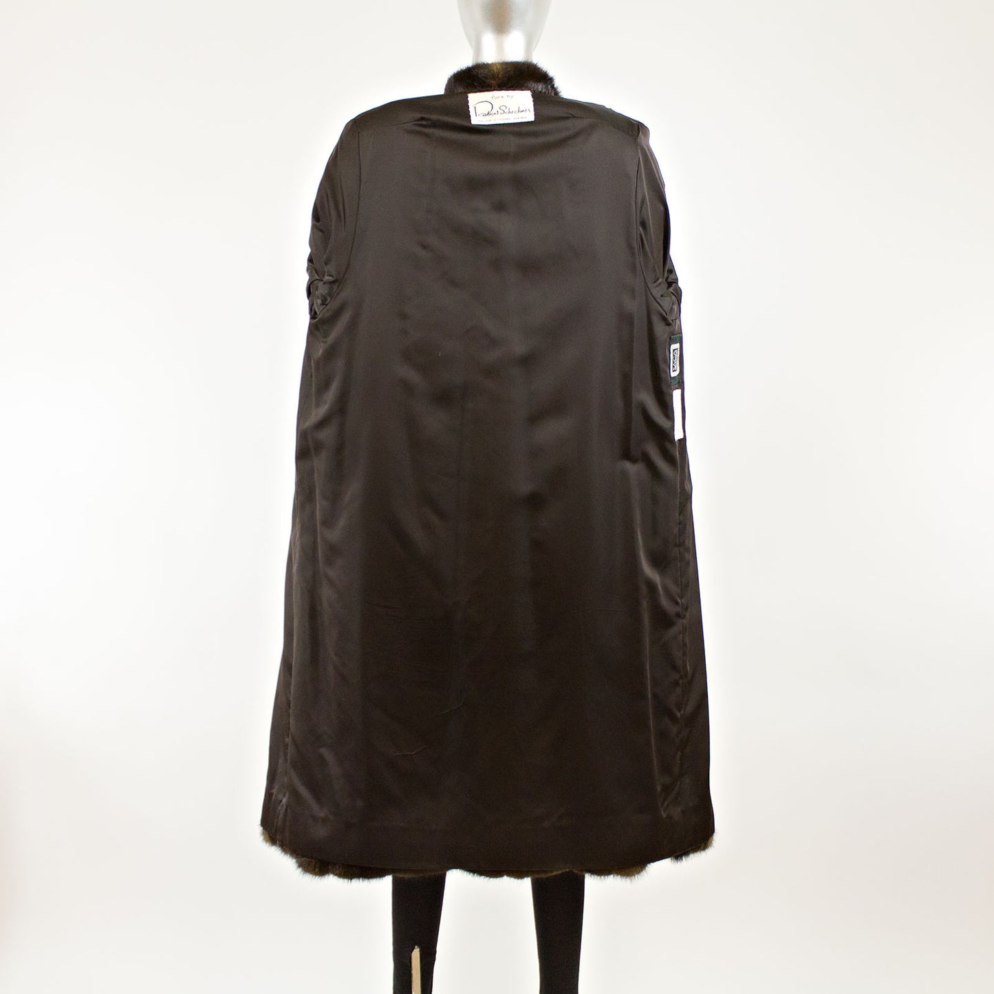Dark Brown Mink Coat- Size M