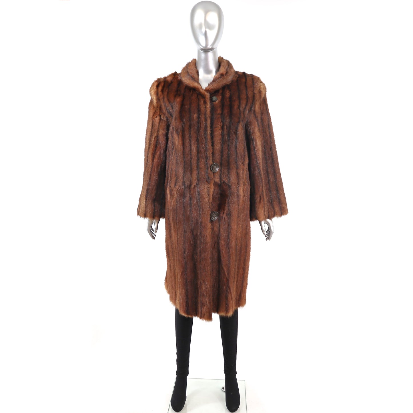 Chinese Mink Coat- Size L