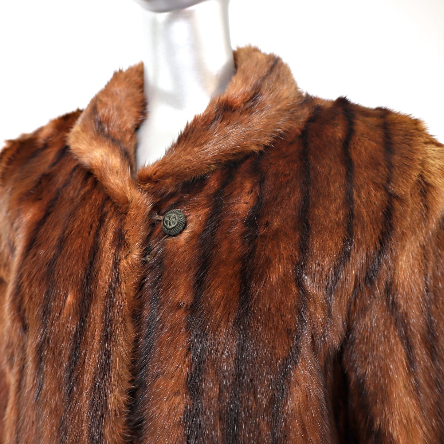 Chinese Mink Coat- Size L