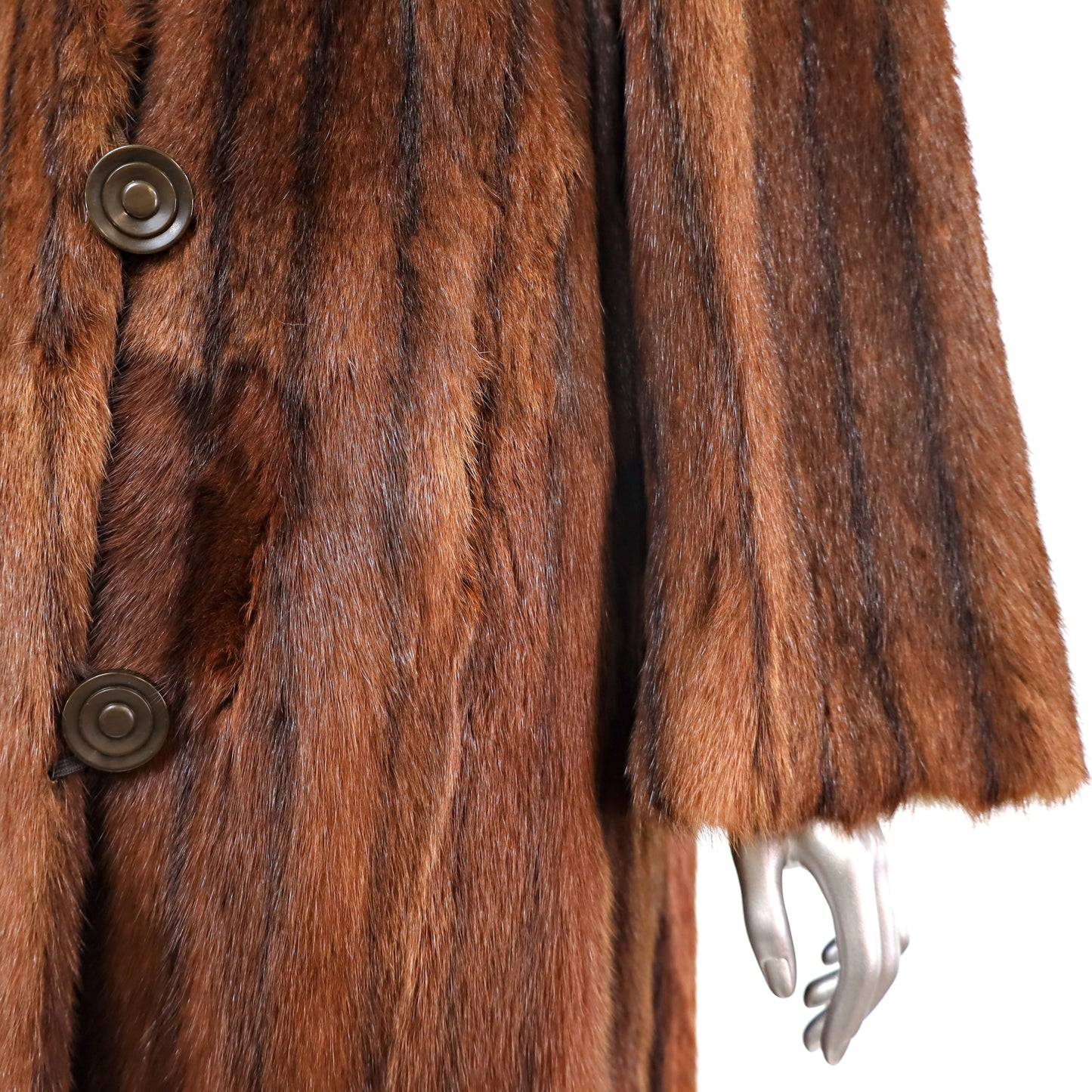 Chinese Mink Coat- Size L