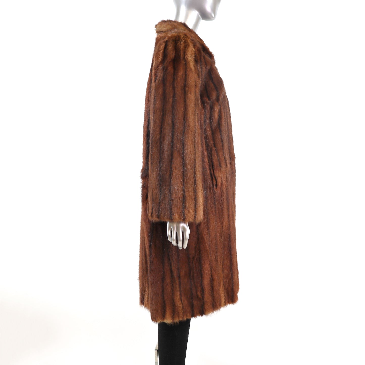 Chinese Mink Coat- Size L