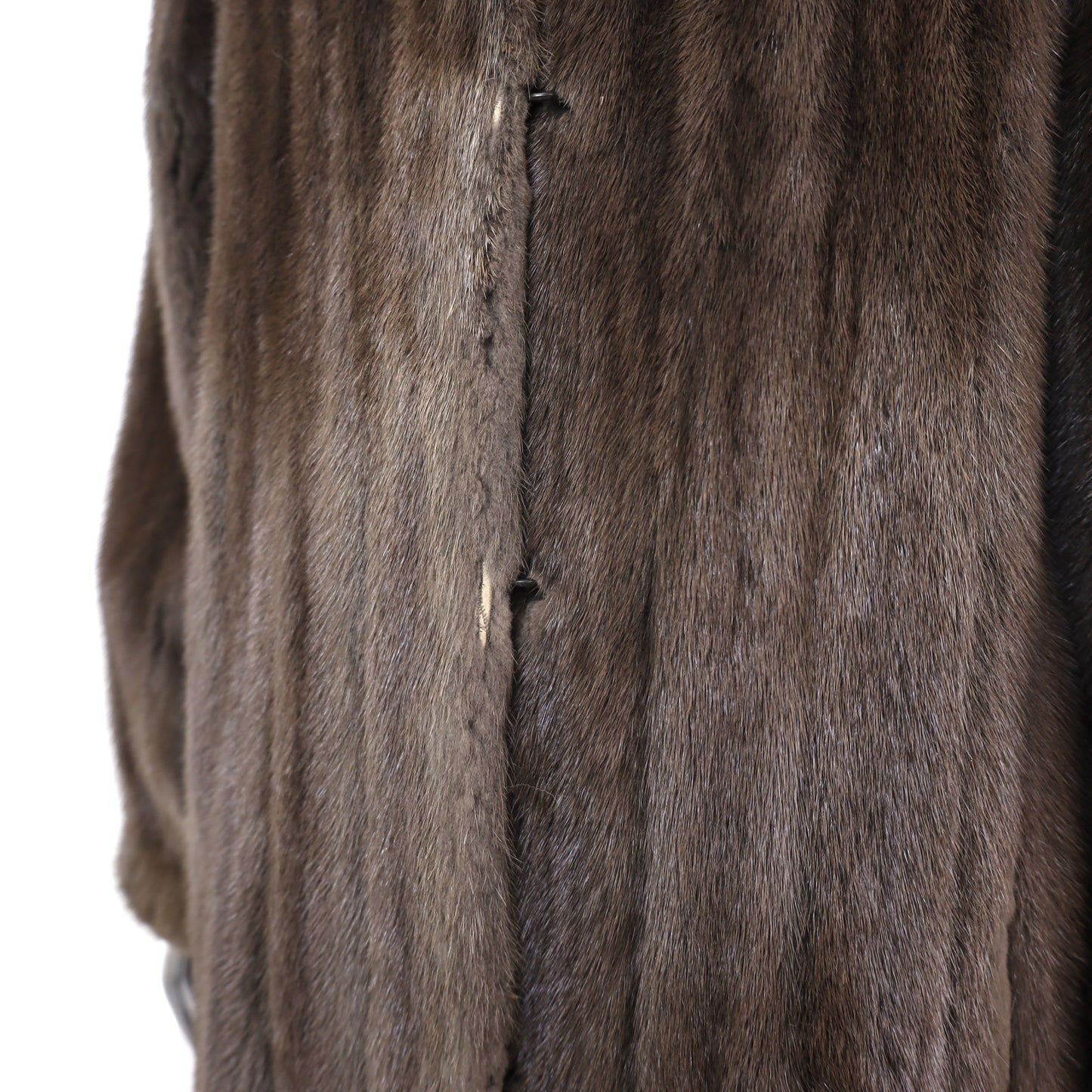 Brown Mink Coat- Size M