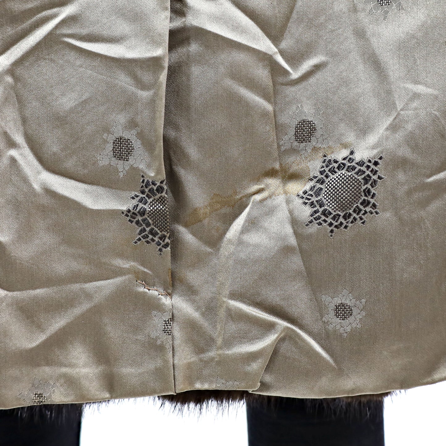 Brown Mink Coat- Size L