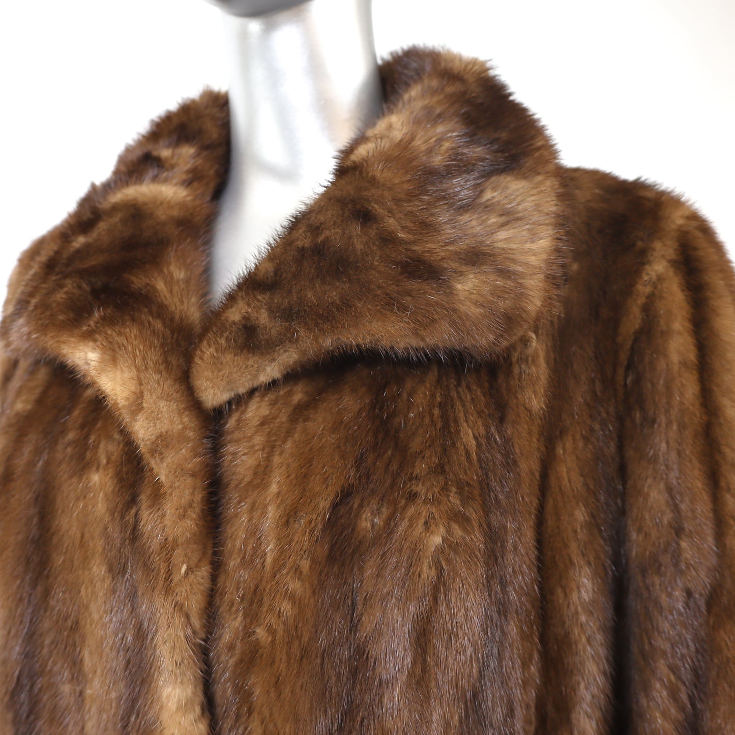 Lunaraine Mink 3/4 Coat- Size M