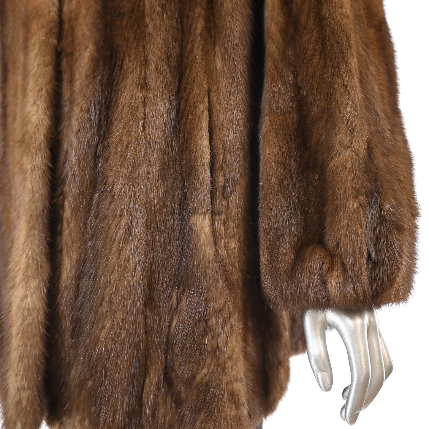 Lunaraine Mink 3/4 Coat- Size M