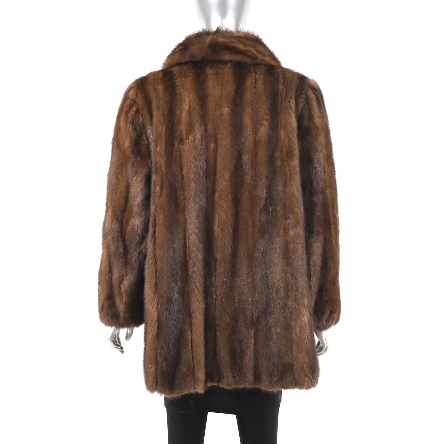 Lunaraine Mink 3/4 Coat- Size M