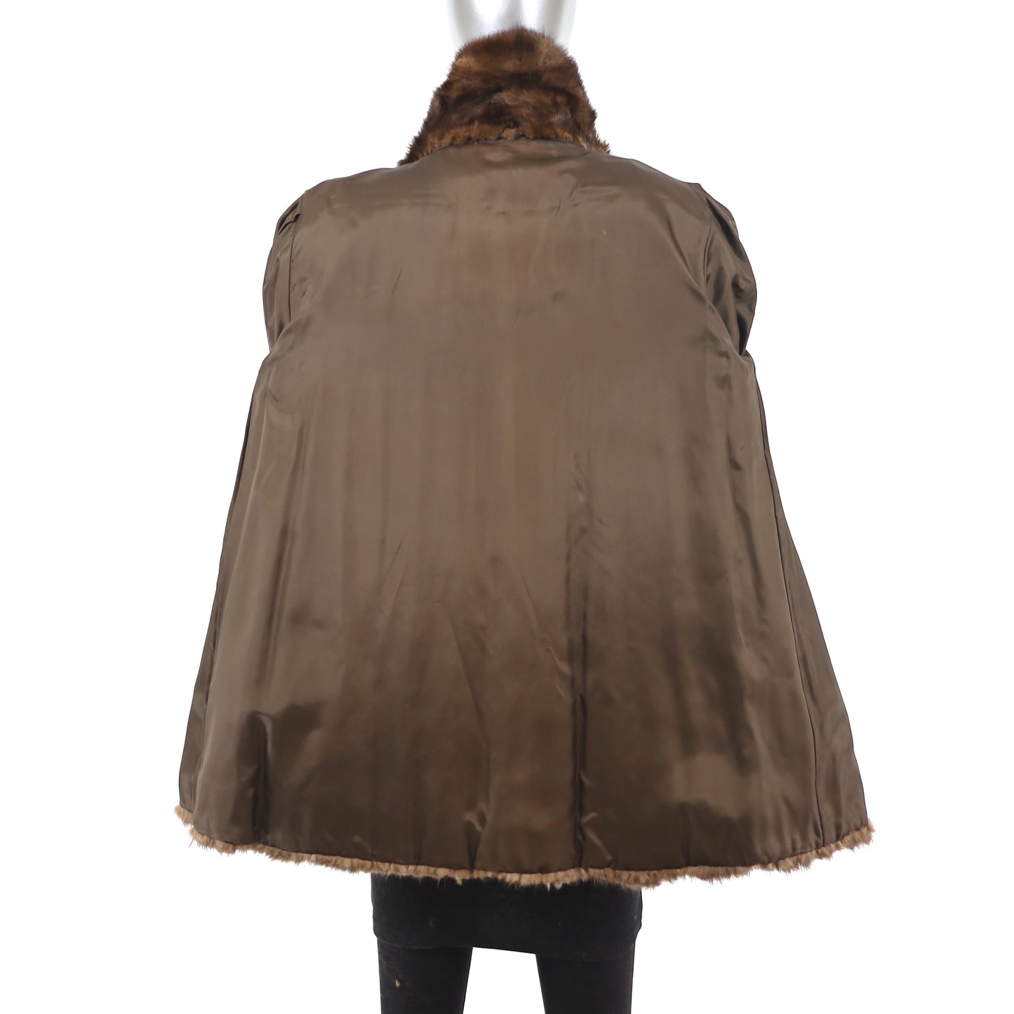 Lunaraine Mink 3/4 Coat- Size M