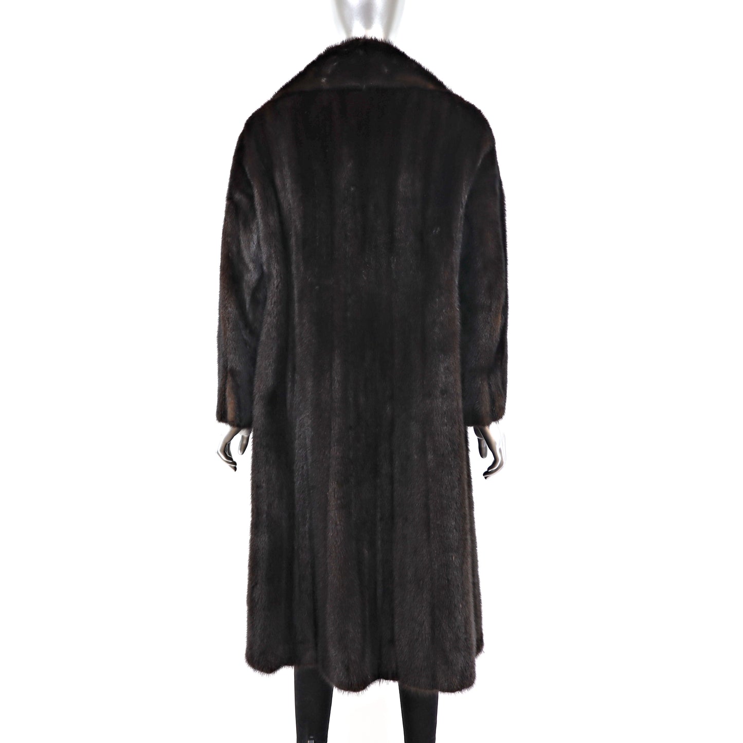 Mahogany Mink Coat- Size S