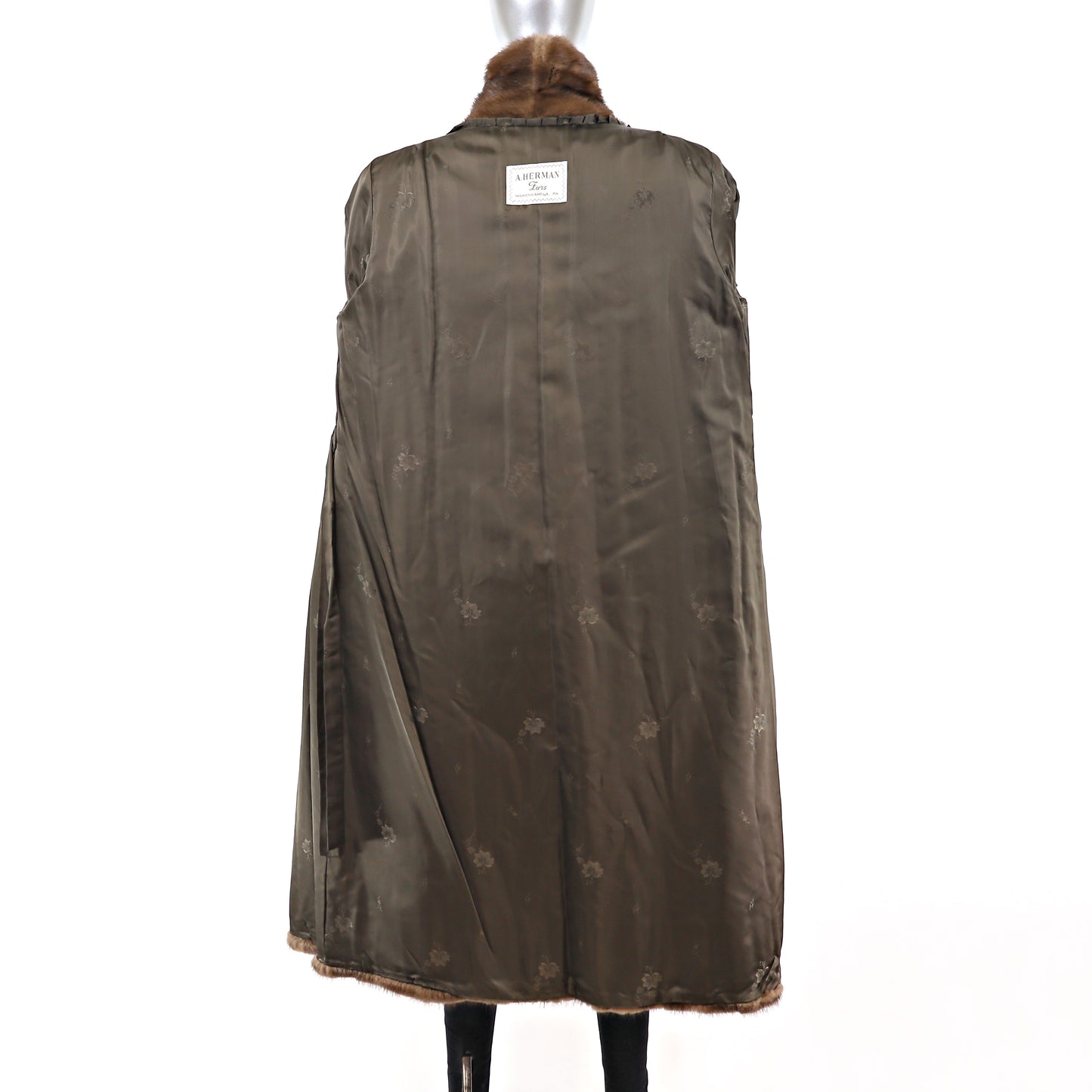 Lunaraine Mink Coat- Size L