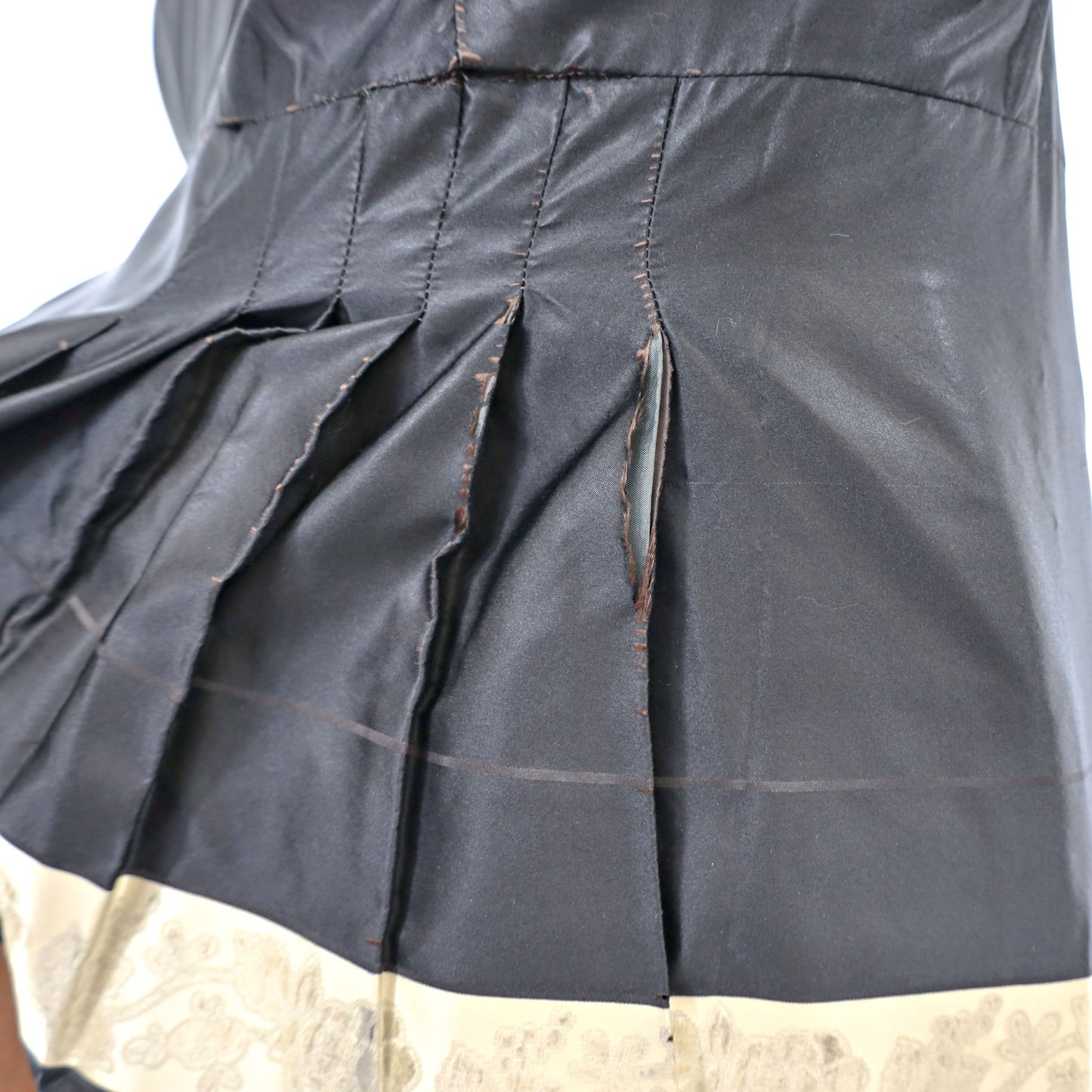 Mahogany Mink Horizontal Coat- Size S