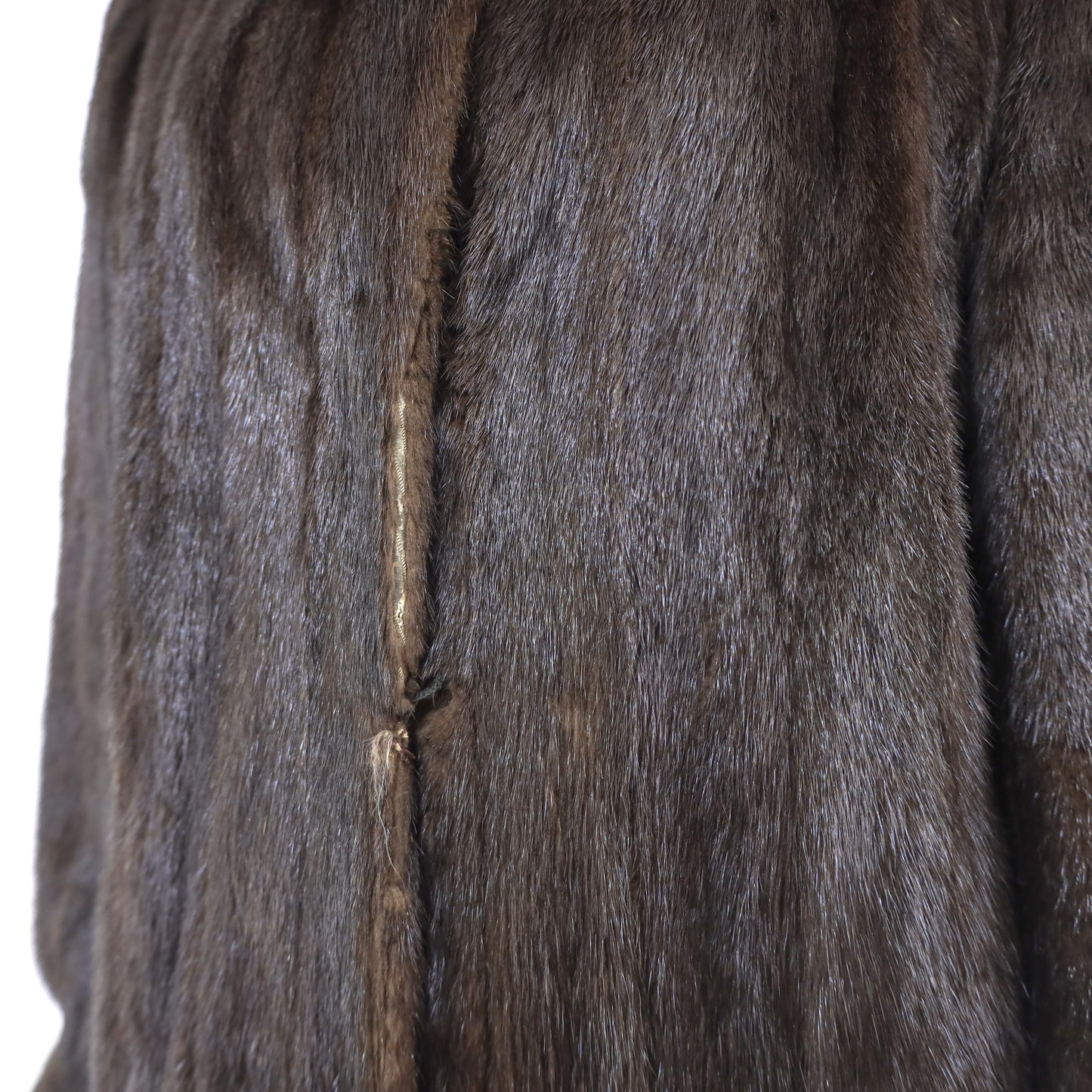 Dark Brown Mink Coat- Size M