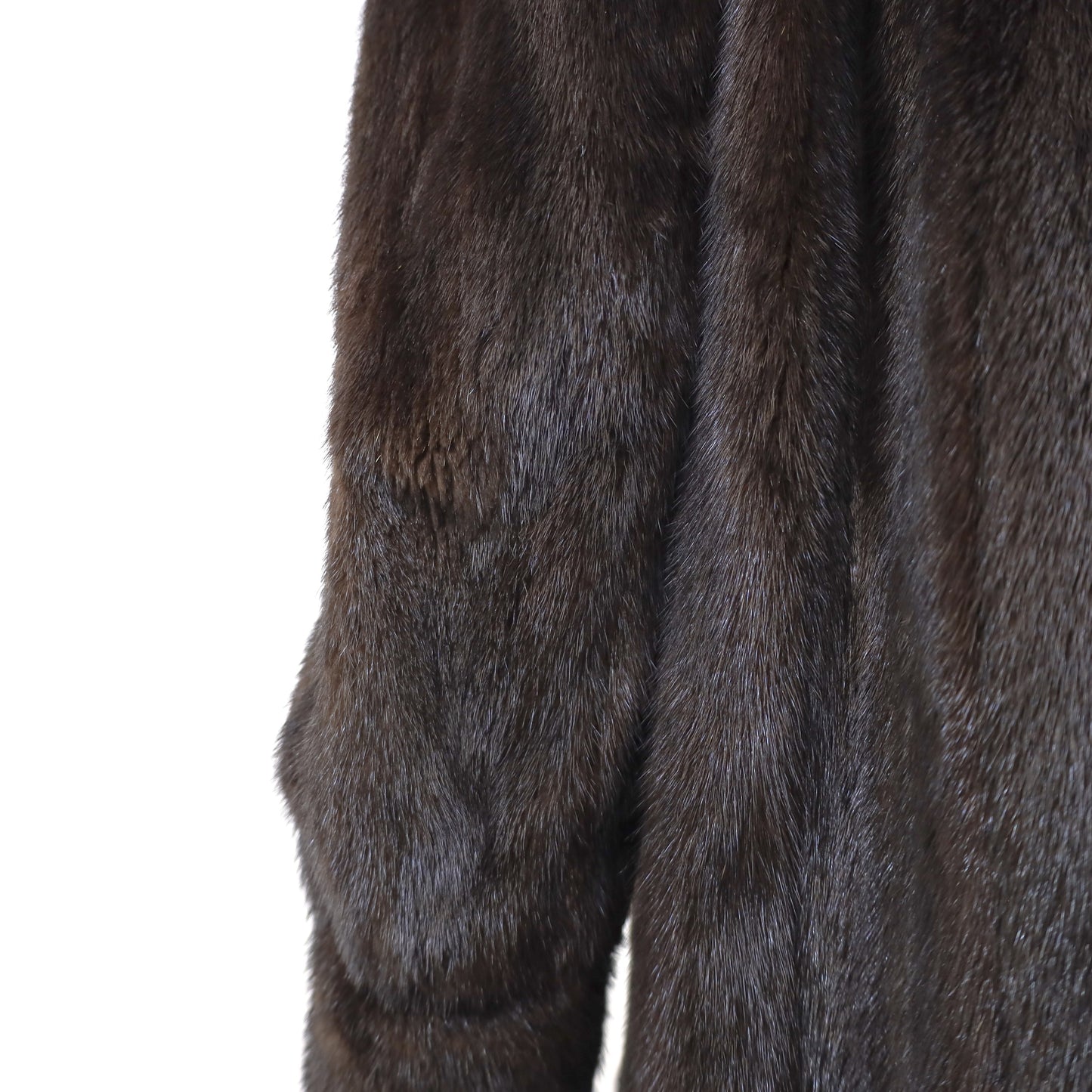 Mahogany Mink Coat- Size M
