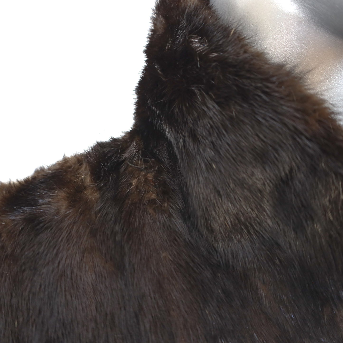 Mahogany Mink Coat- Size M