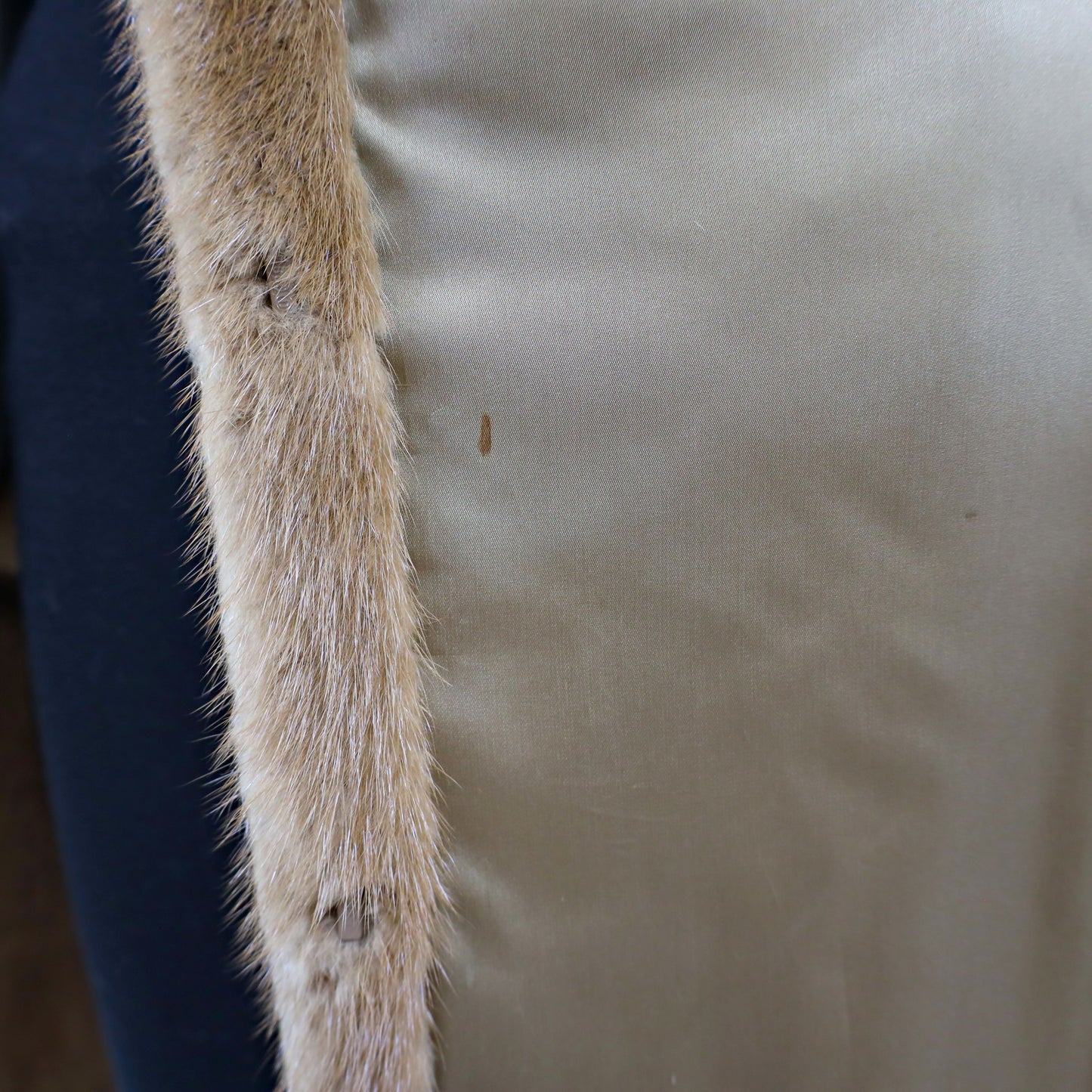 Autumn Haze Mink Coat- Size L