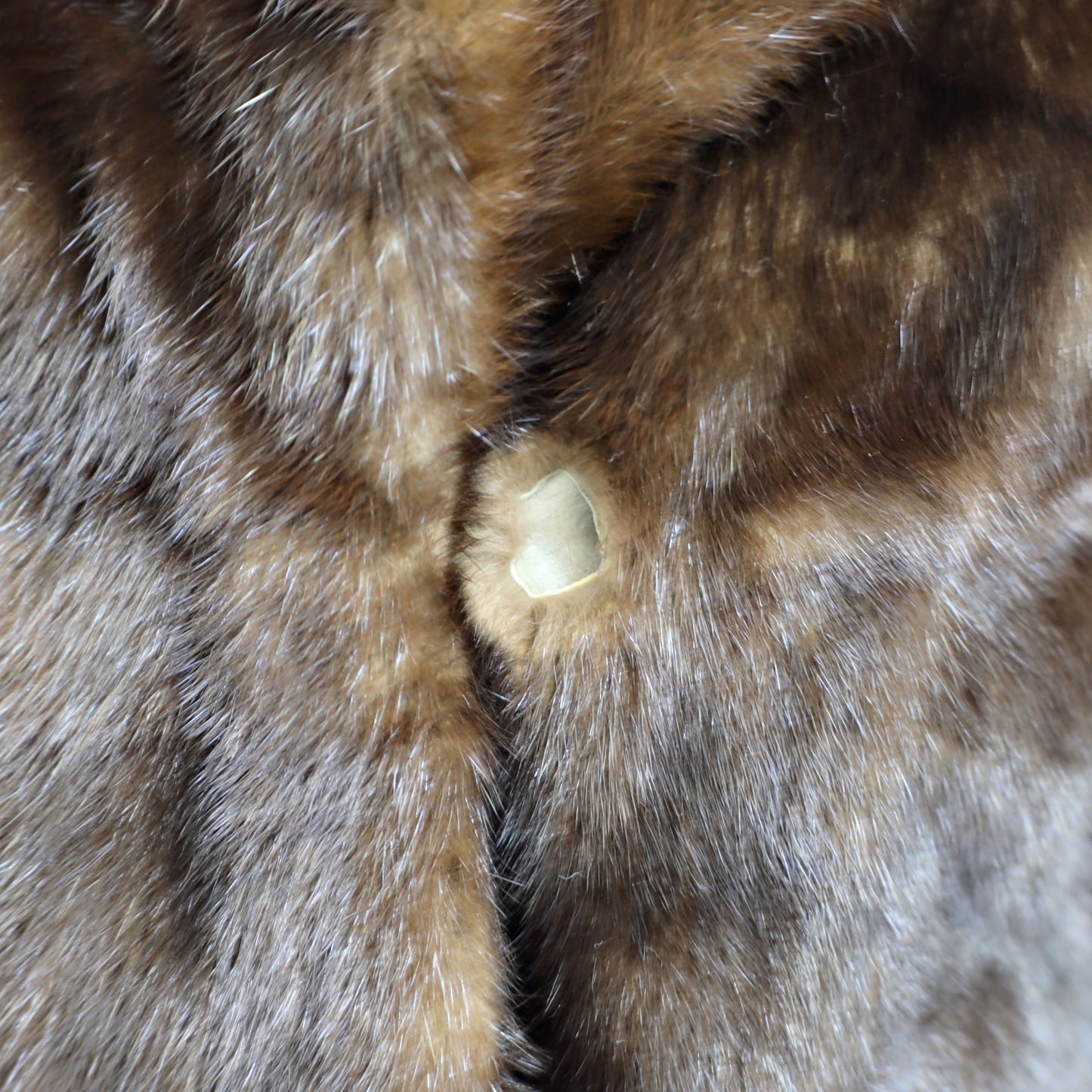 Dark Brown Mink Coat- Size S