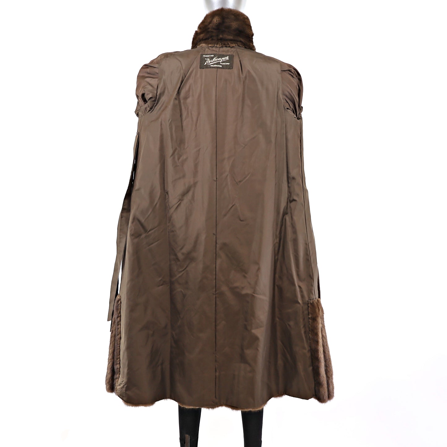 Lunaraine Mink Coat- Size M