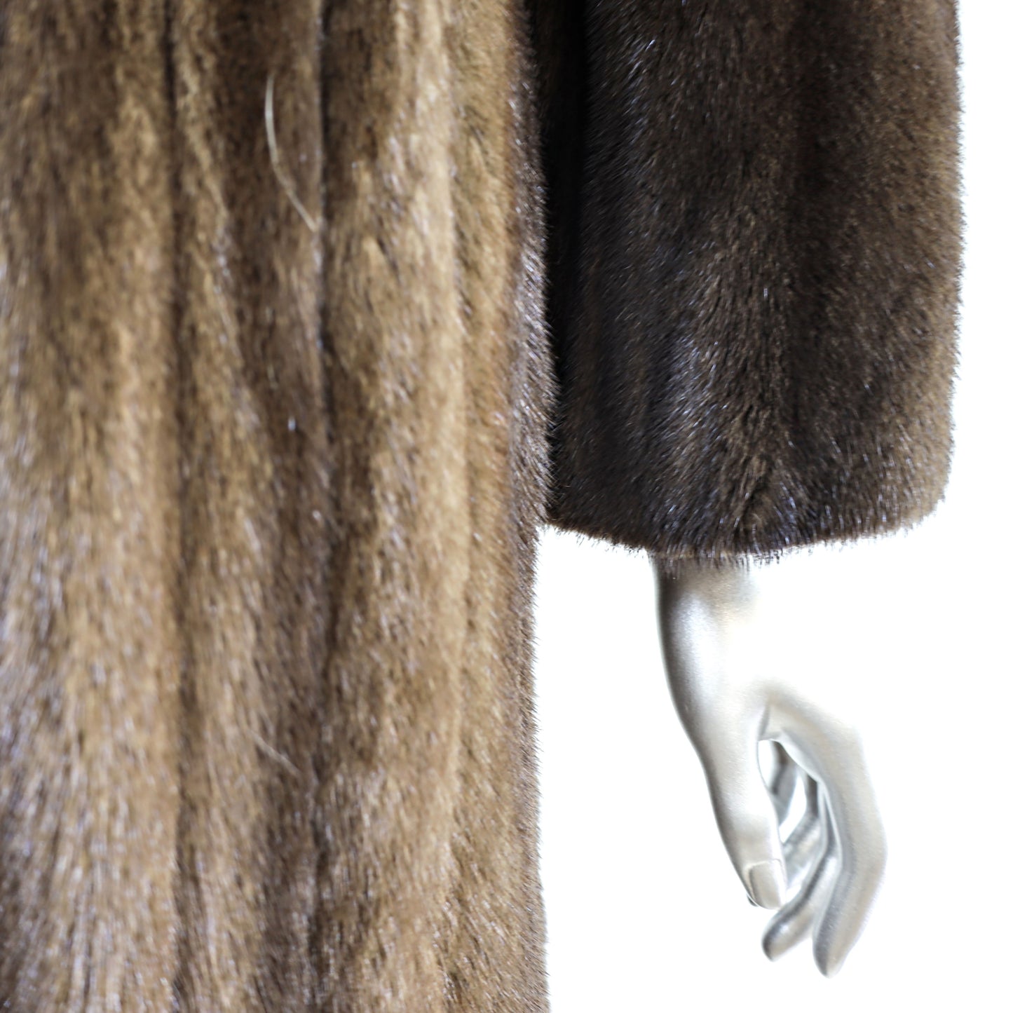 Lunaraine Mink Coat- Size M