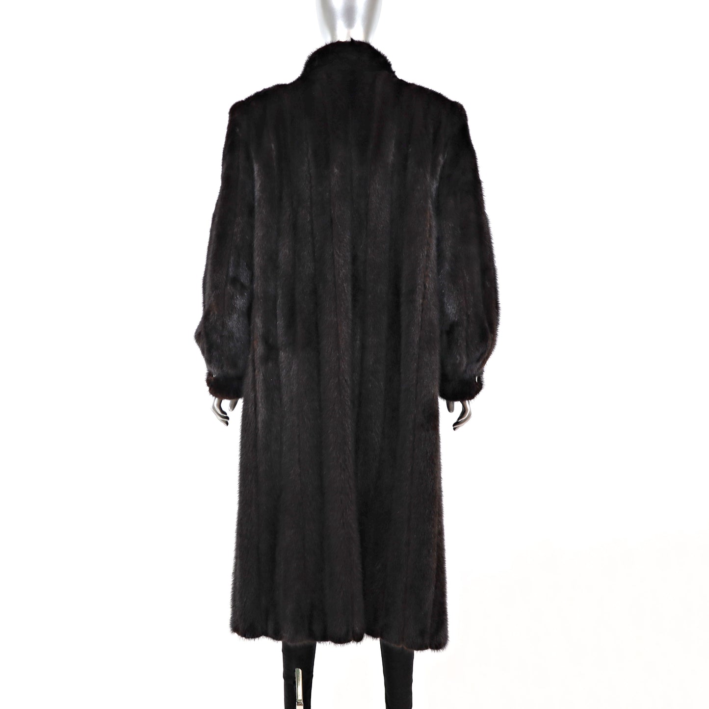 Mahogany Mink Coat- Size L