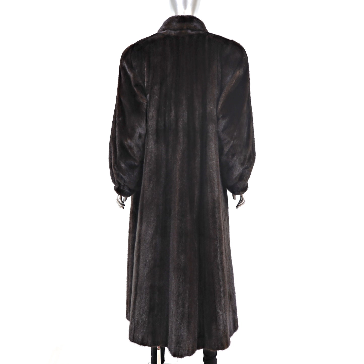 Mahogany Mink Coat- Size L