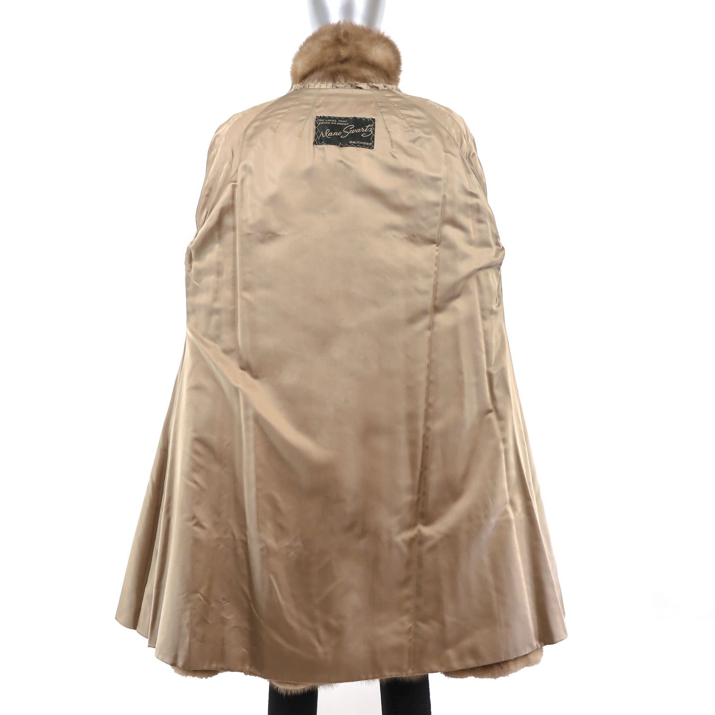 Autumn Haze Mink Coat- Size L