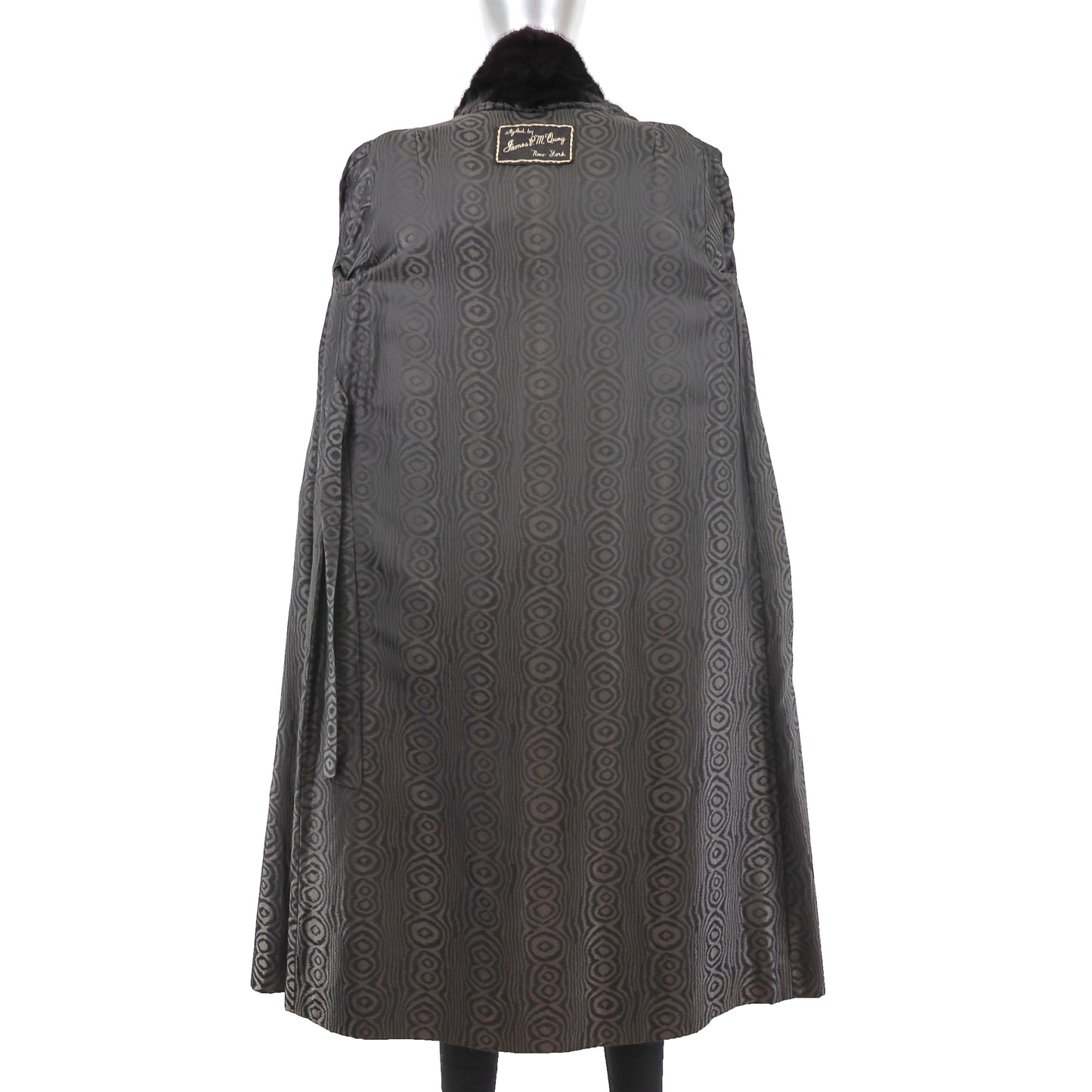 Dark Brown Mink Coat- Size S