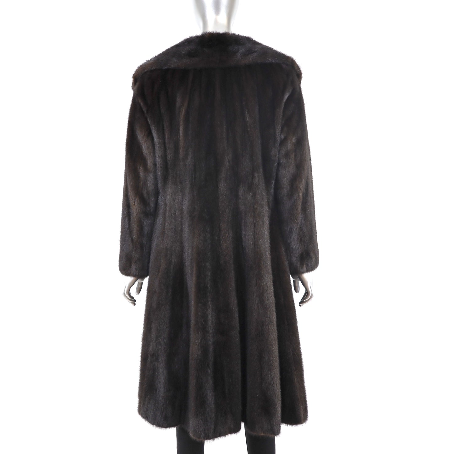 Mahogany Mink Coat- Size M