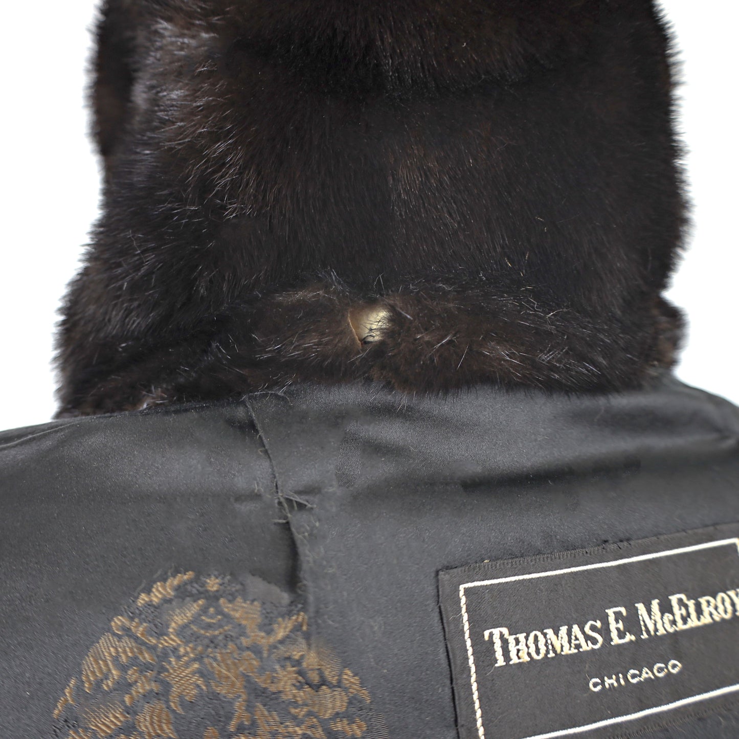 Dark Brown Mink Coat- Size M