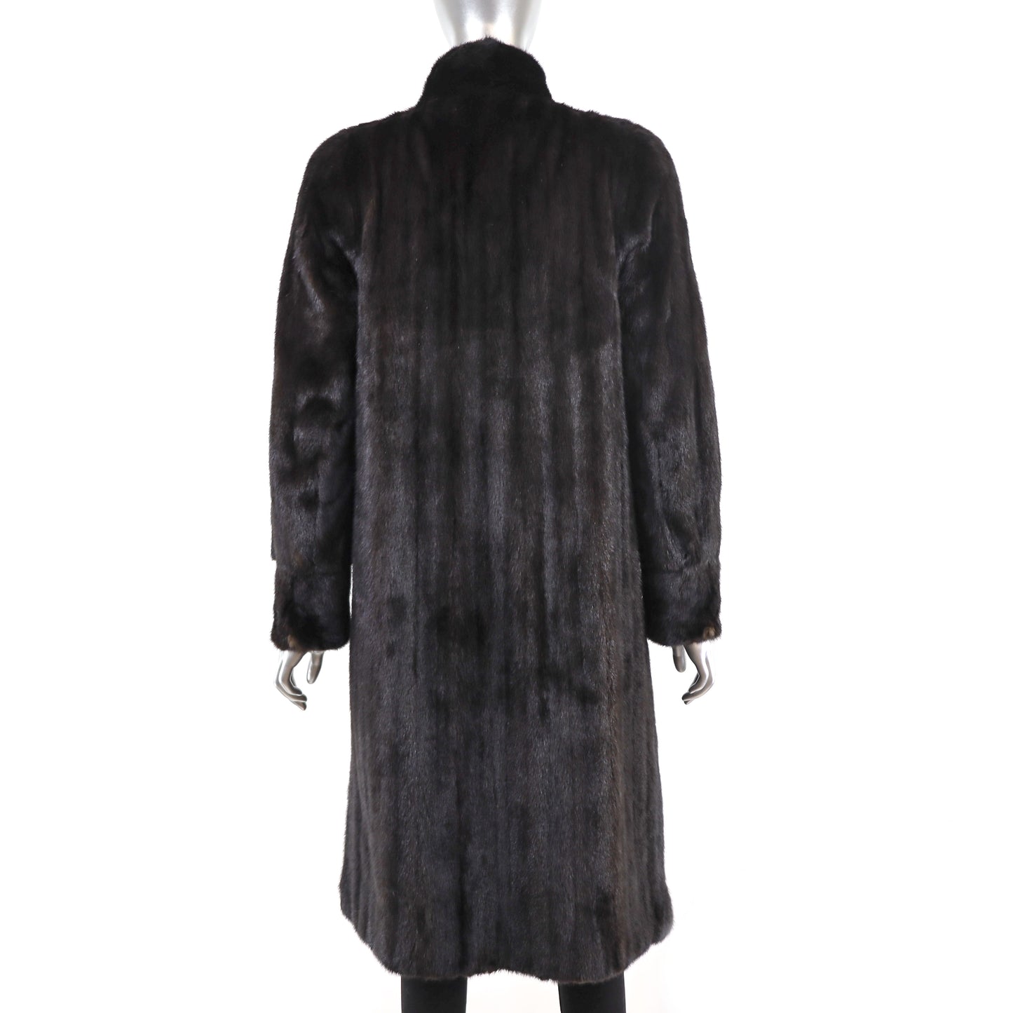 Dark Brown Mink Coat- Size S