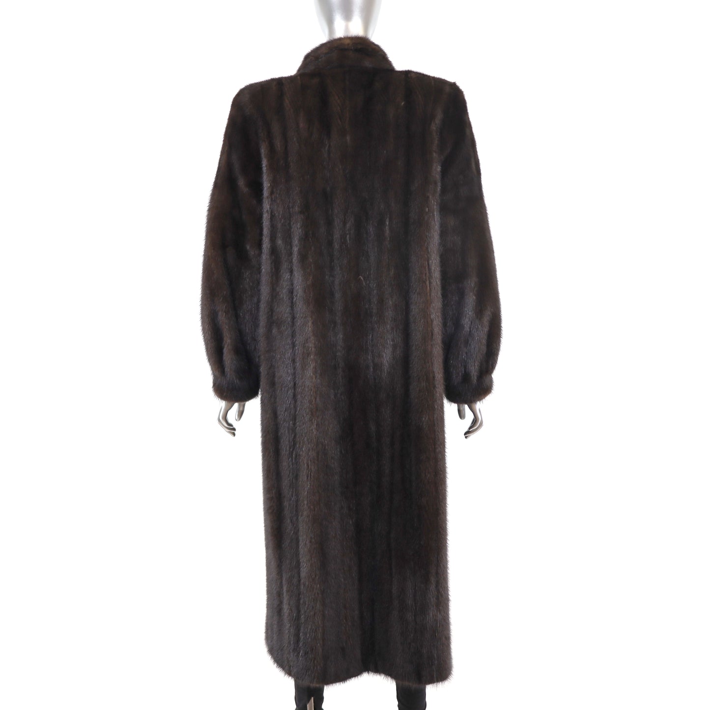 Mahogany Mink Coat- Size M
