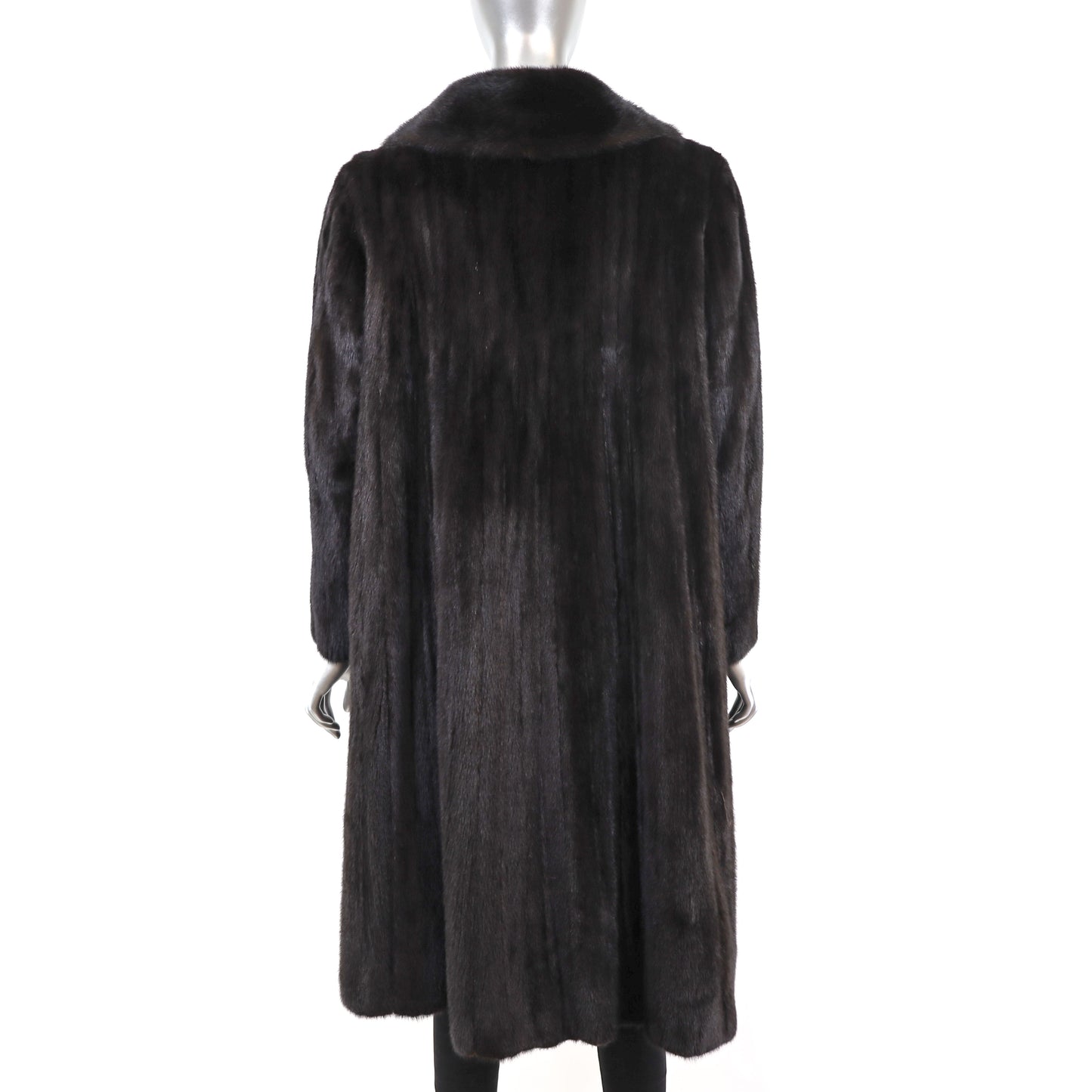 Mahogany Mink Coat- Size L