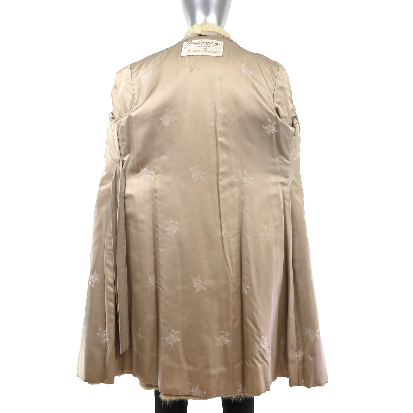Tourmaline Mink Coat- Size S