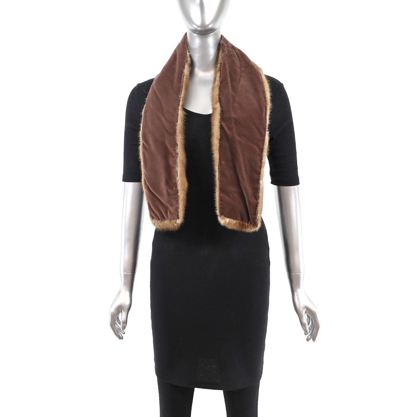 Autumn Haze Mink Collar- Free Size