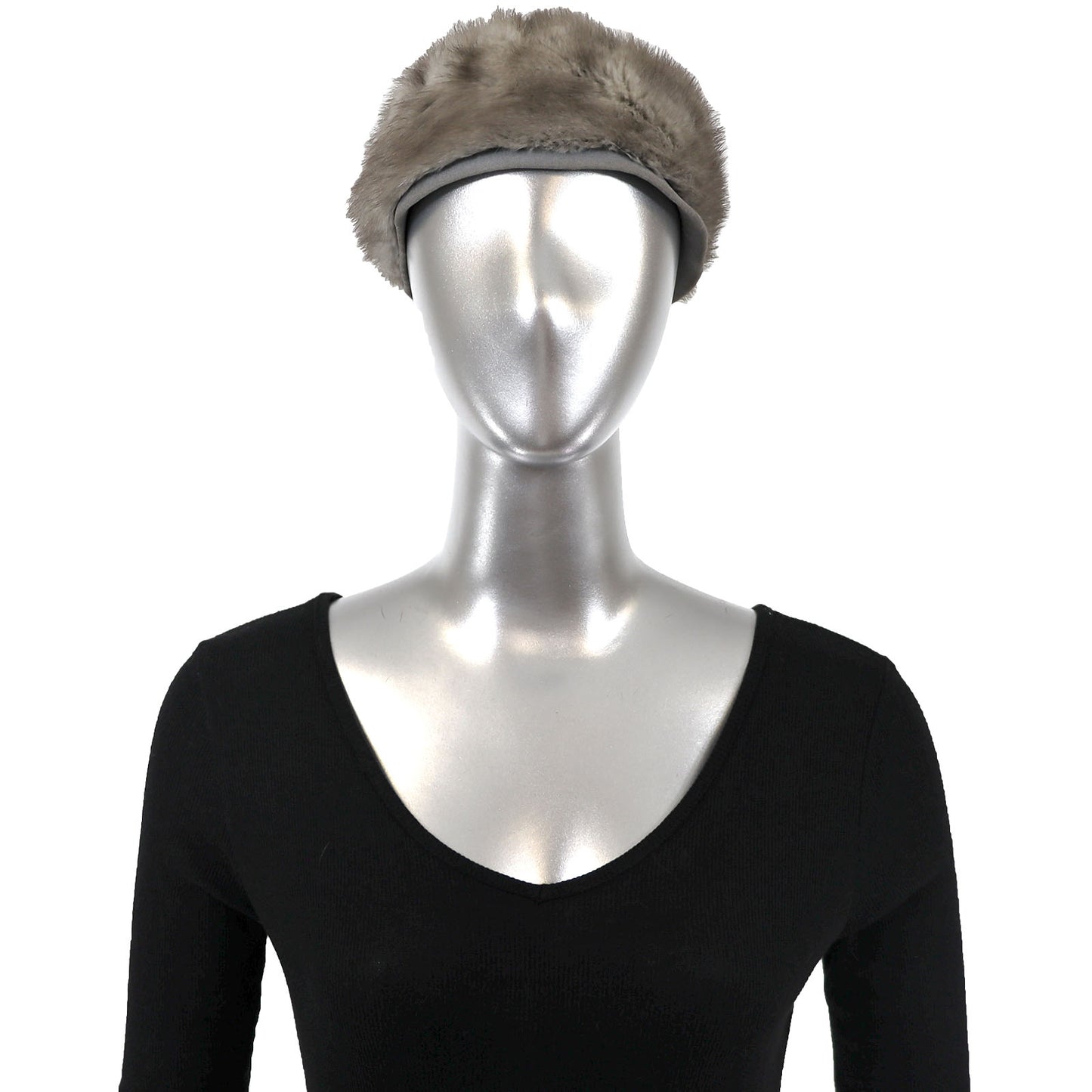 Sapphire Mink Hat- Free Size