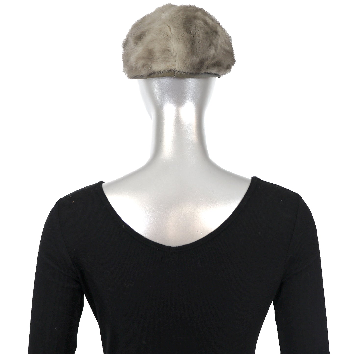 Sapphire Mink Hat- Free Size