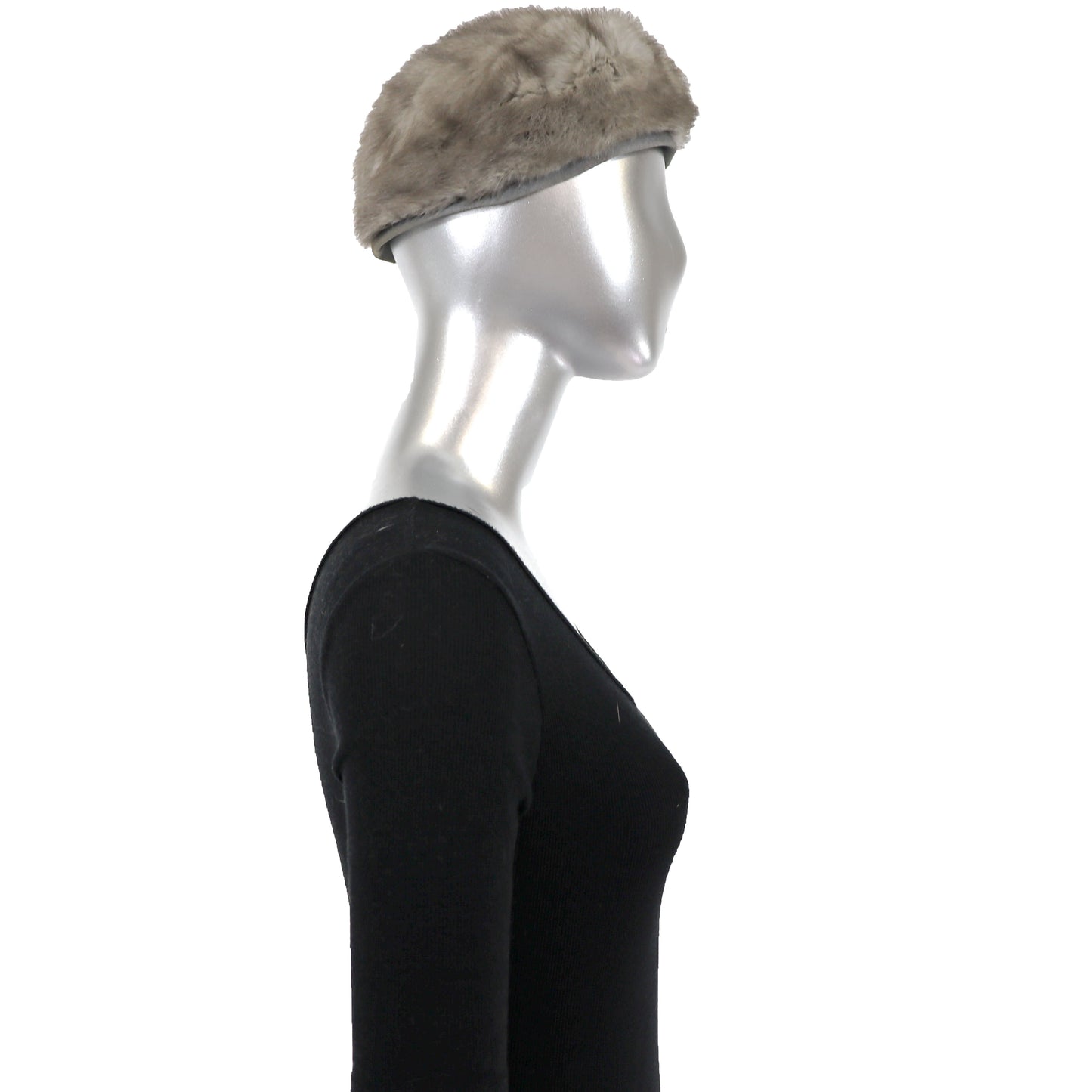 Sapphire Mink Hat- Free Size