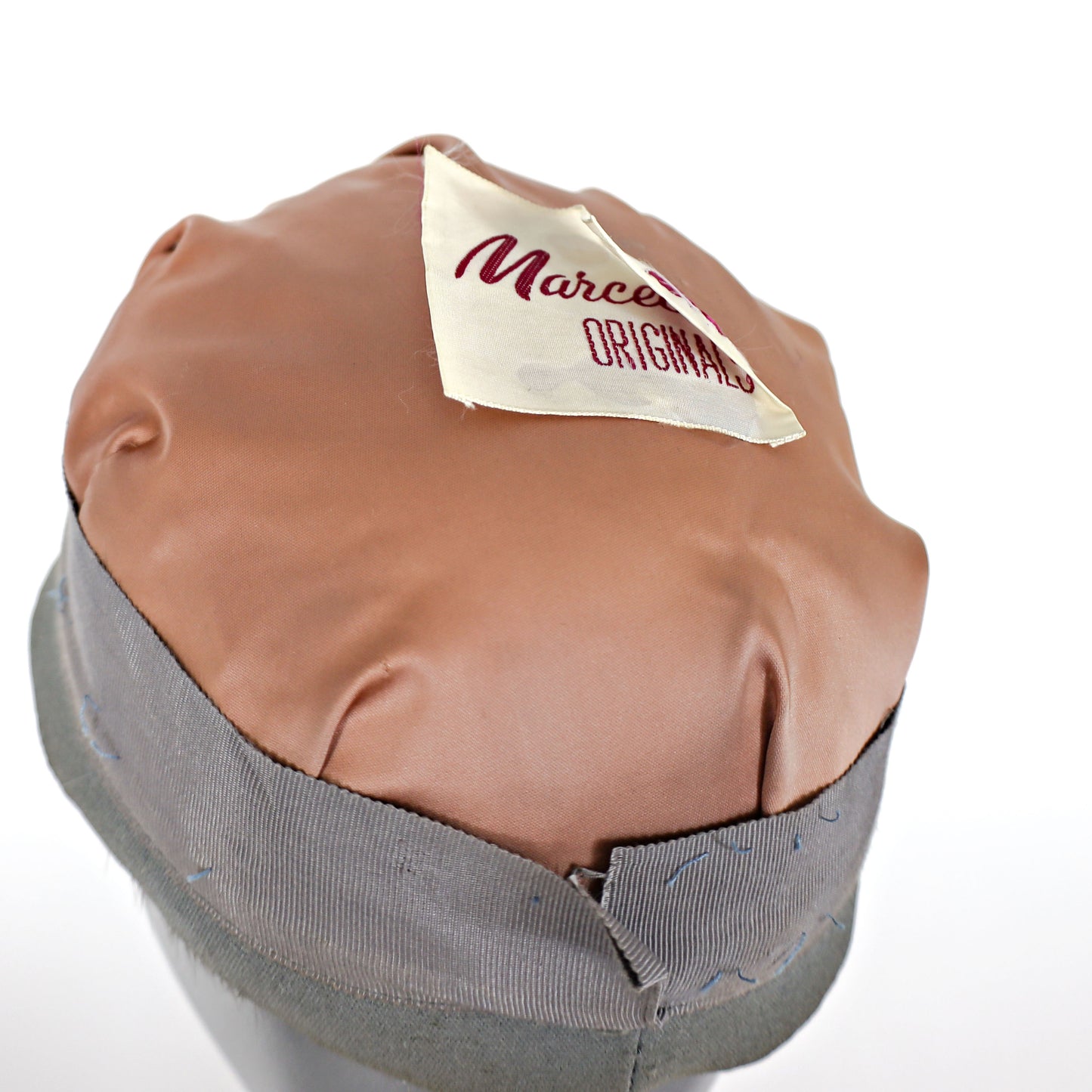 Grey Mink Hat- Free Size