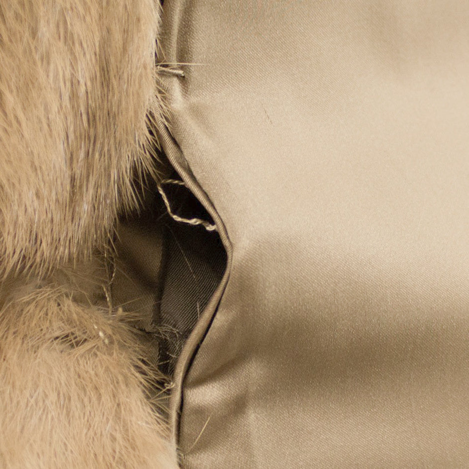 Pearl Mink Jacket- Size M