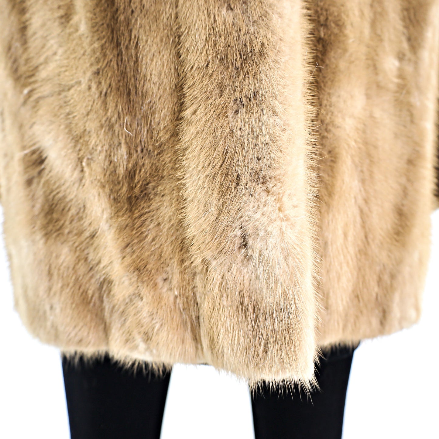 Autumn Haze Mink Jacket- Size M