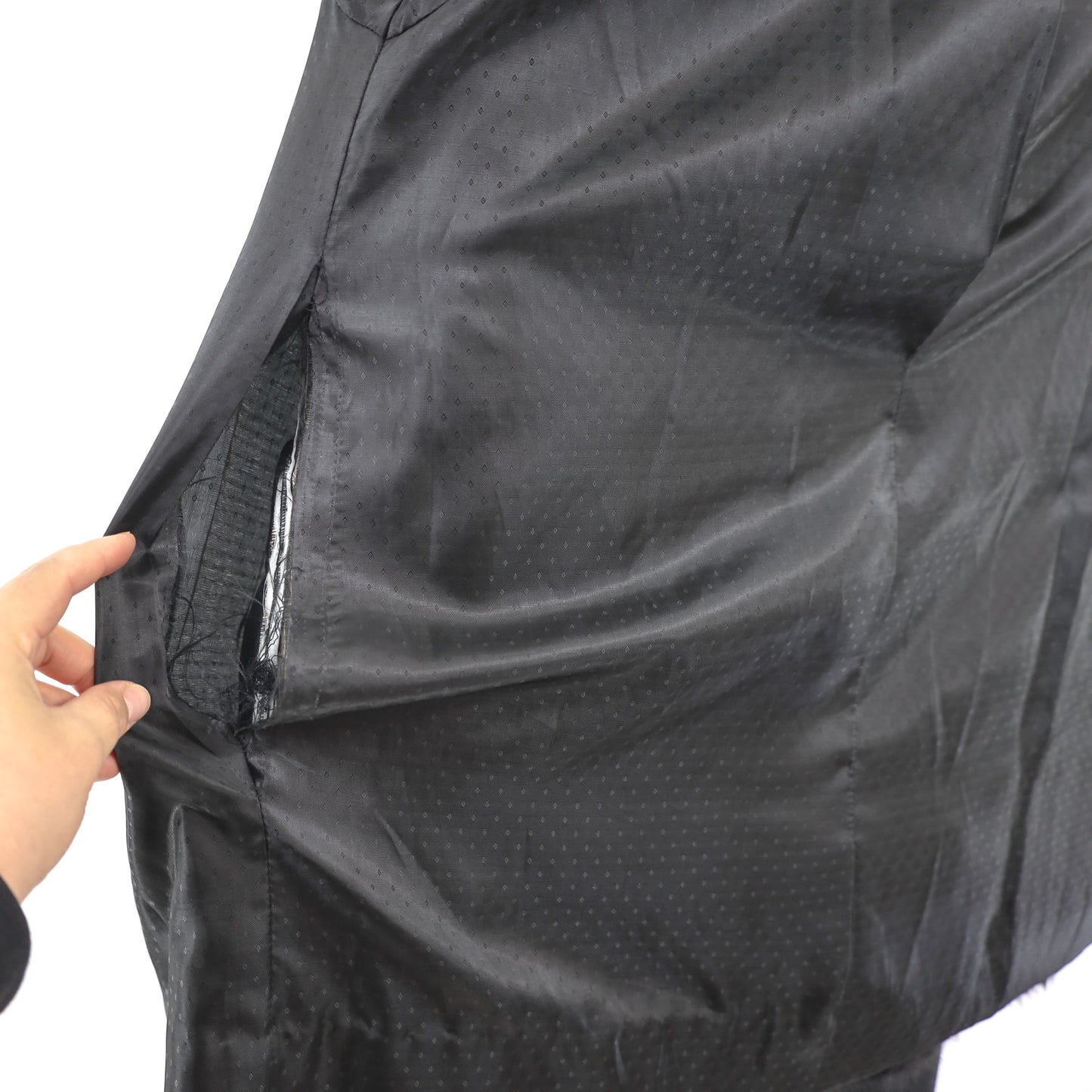 Black Mink Jacket- Size S