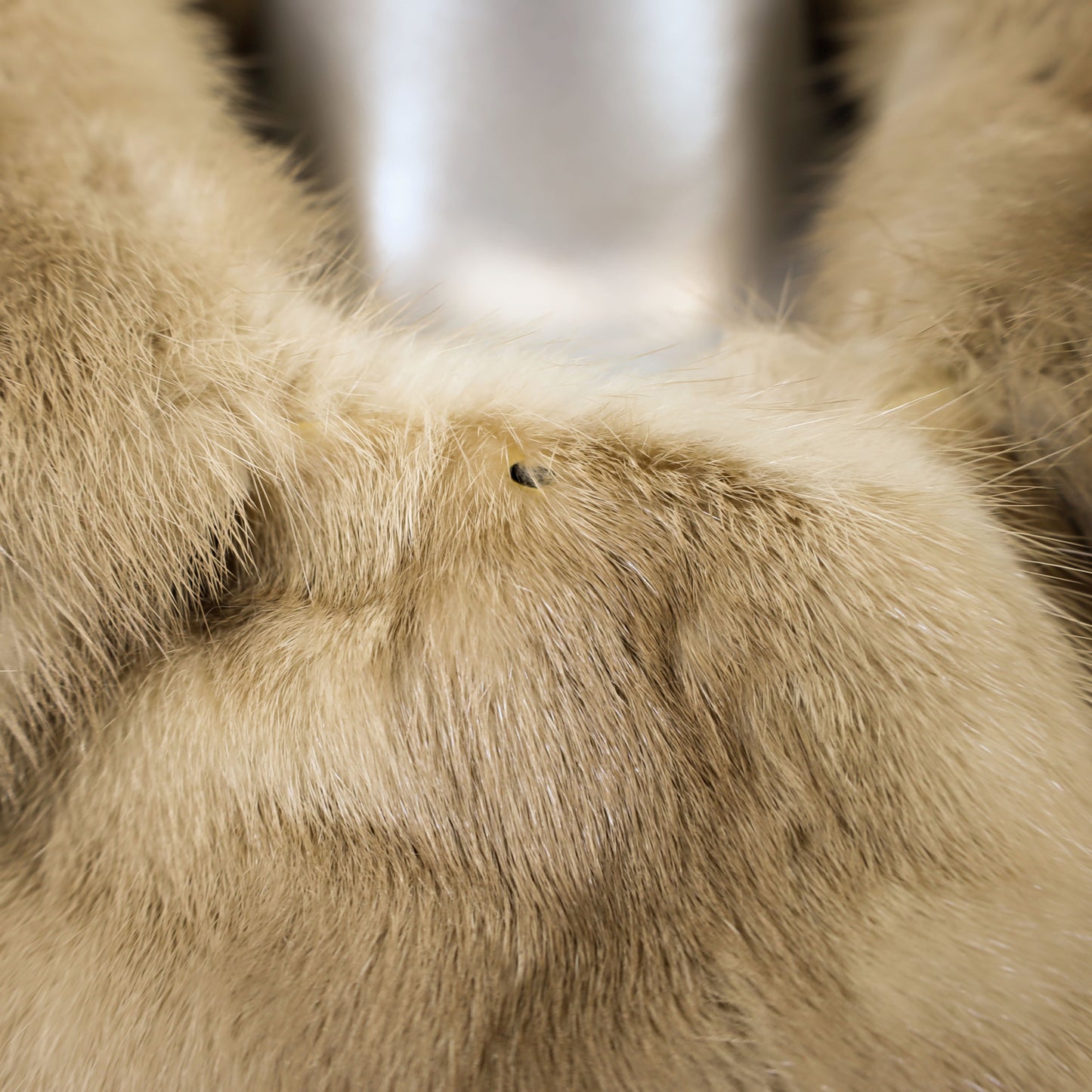 Pastel Mink Jacket- Size L