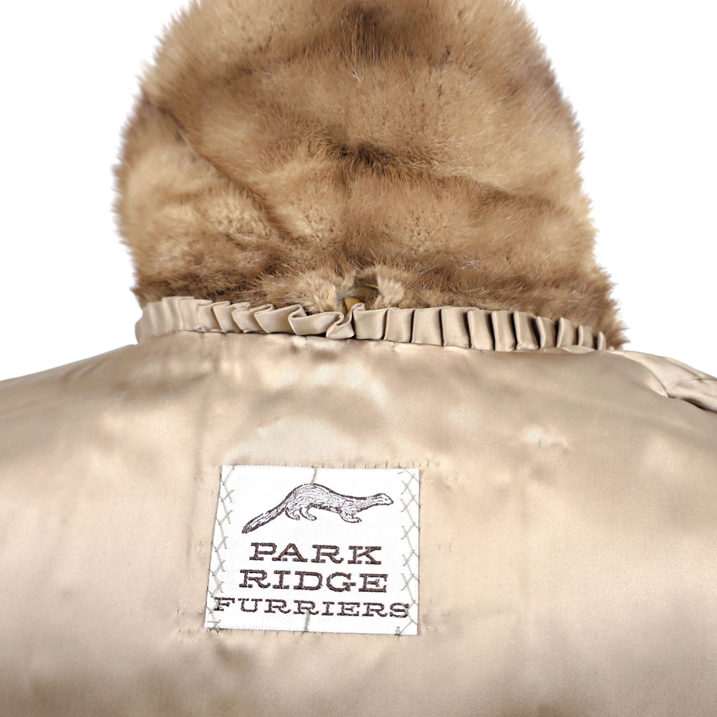 Autumn Haze Mink Jacket- Size XL