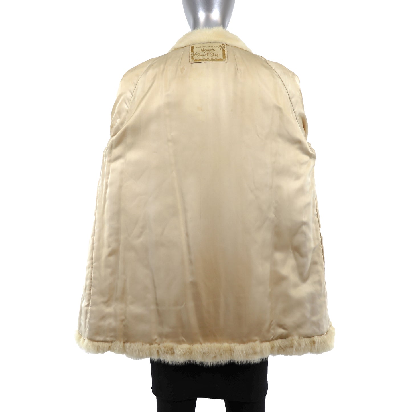 Pearl Mink Jacket- Size M